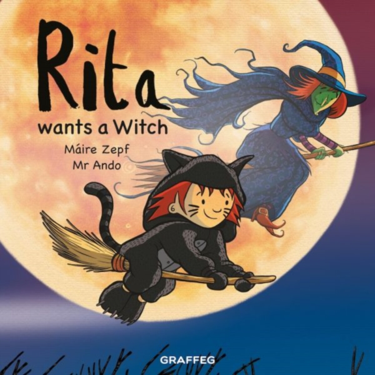 Kniha Rita Wants a Witch