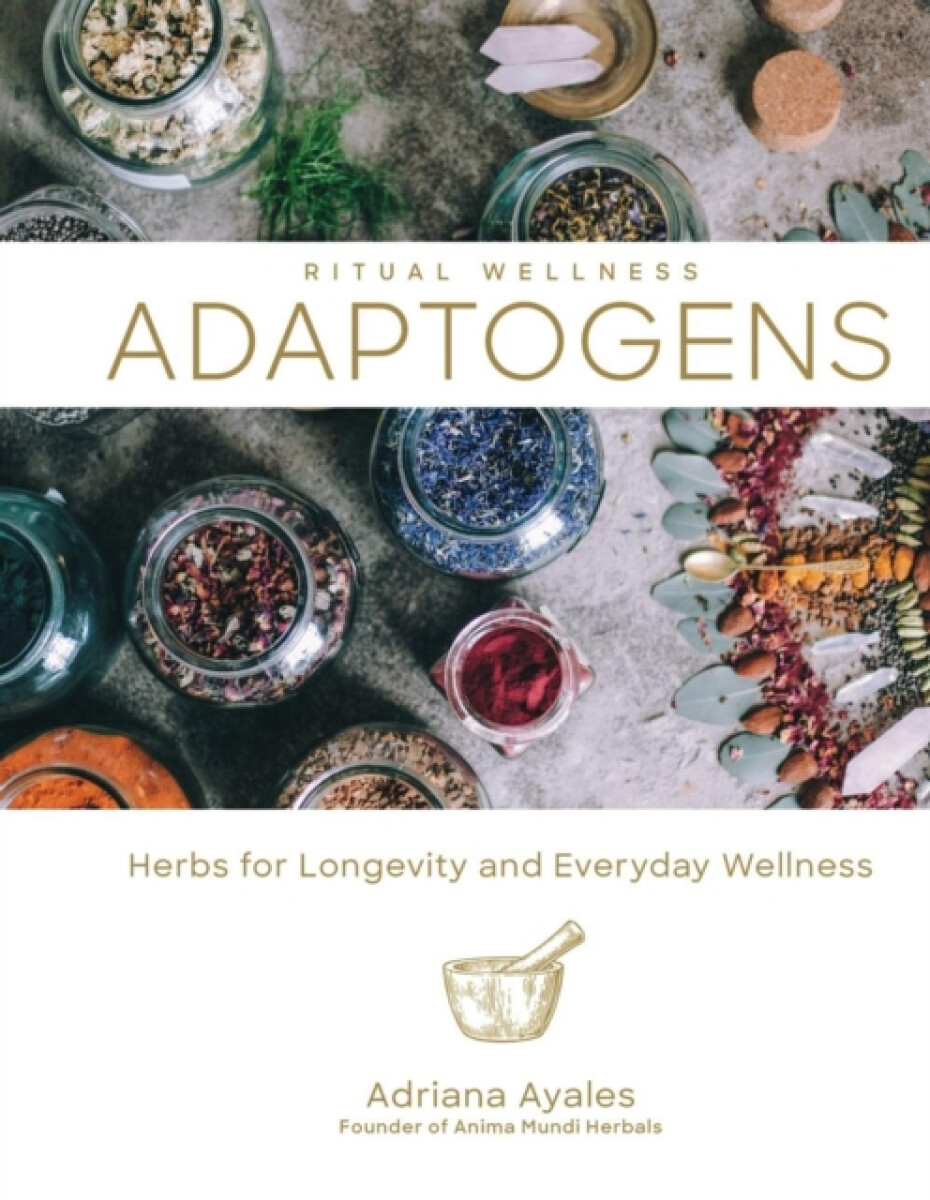 Kniha Ritual Wellness: Adaptogens