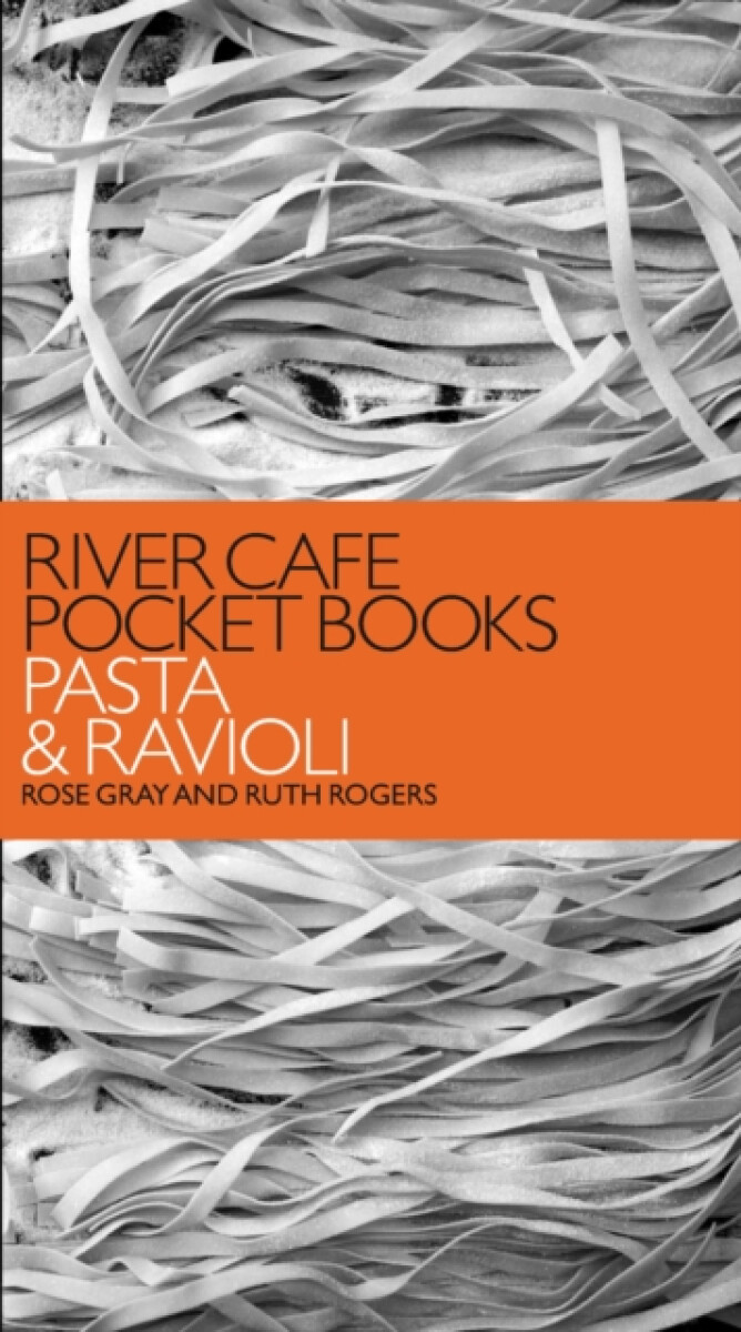 Kniha River Cafe Pocket Books: Pasta and Ravioli