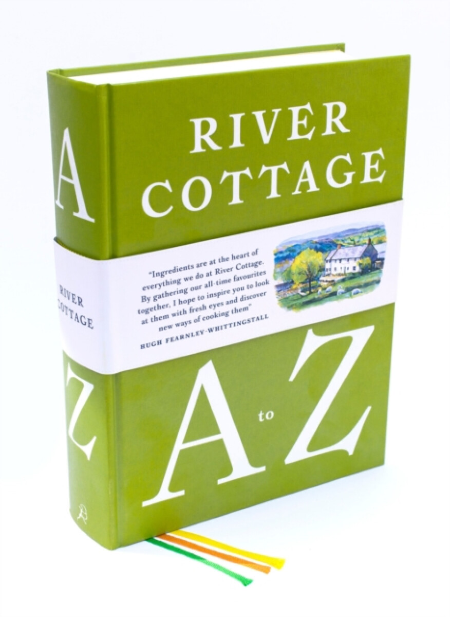 Kniha River Cottage A to Z