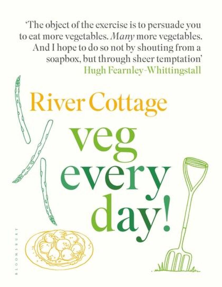 Kniha River Cottage Veg Every Day!