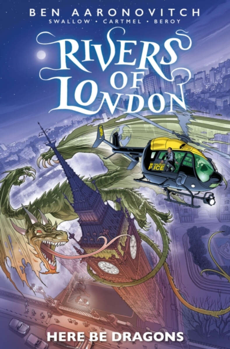 Kniha Rivers of London: Here Be Dragons