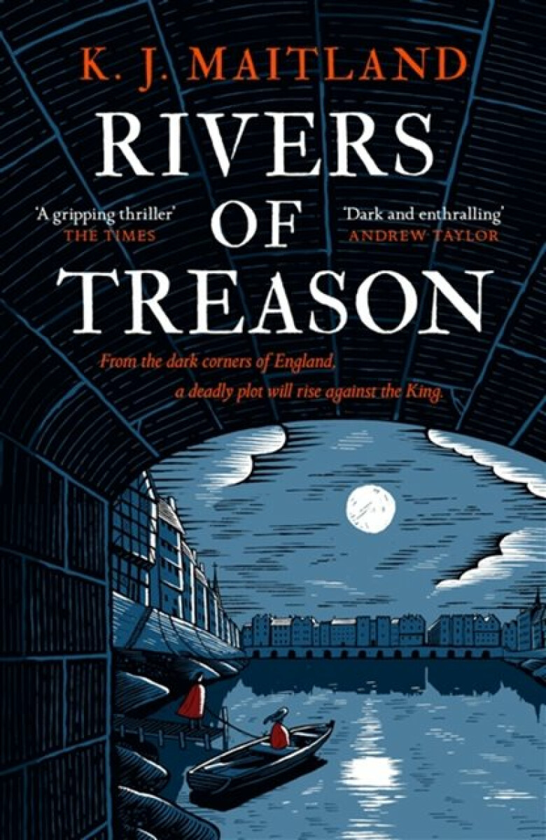 Kniha Rivers of Treason