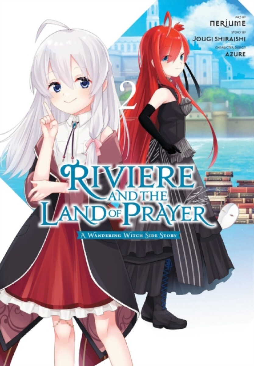 Kniha Riviere and the Land of Prayer, Vol. 2 (manga)