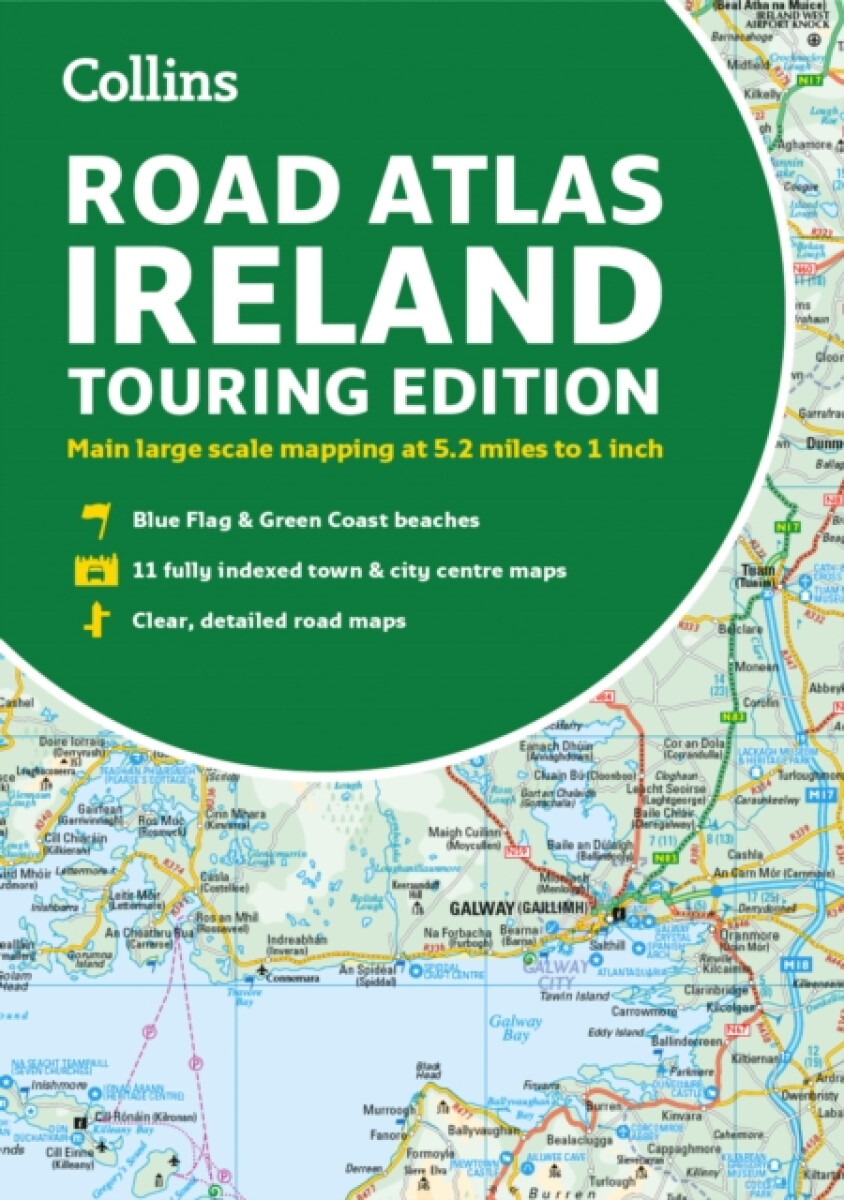Kniha Road Atlas Ireland
