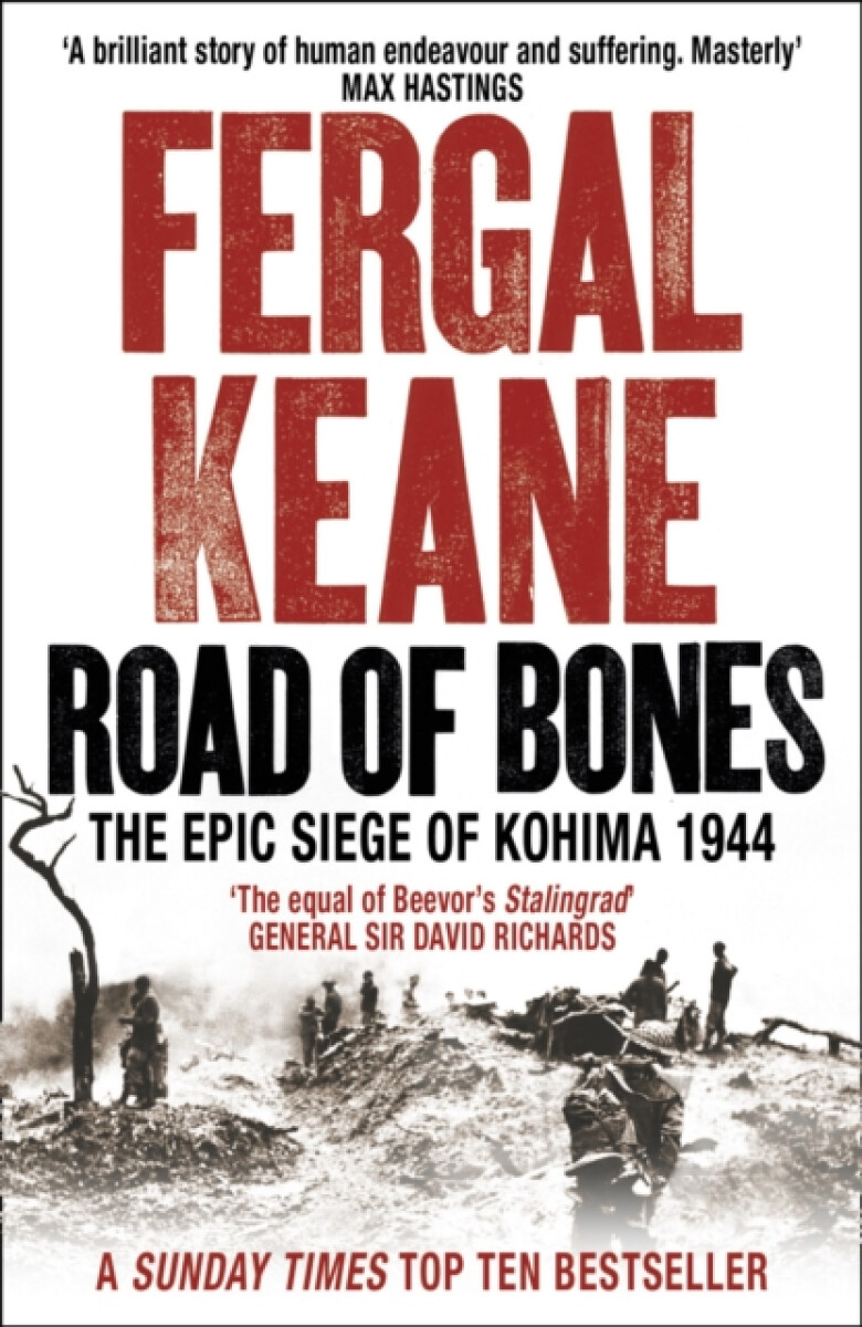Kniha Road of Bones