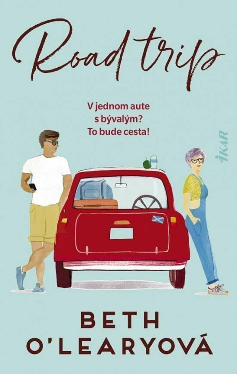 Kniha Road trip (slovensky)