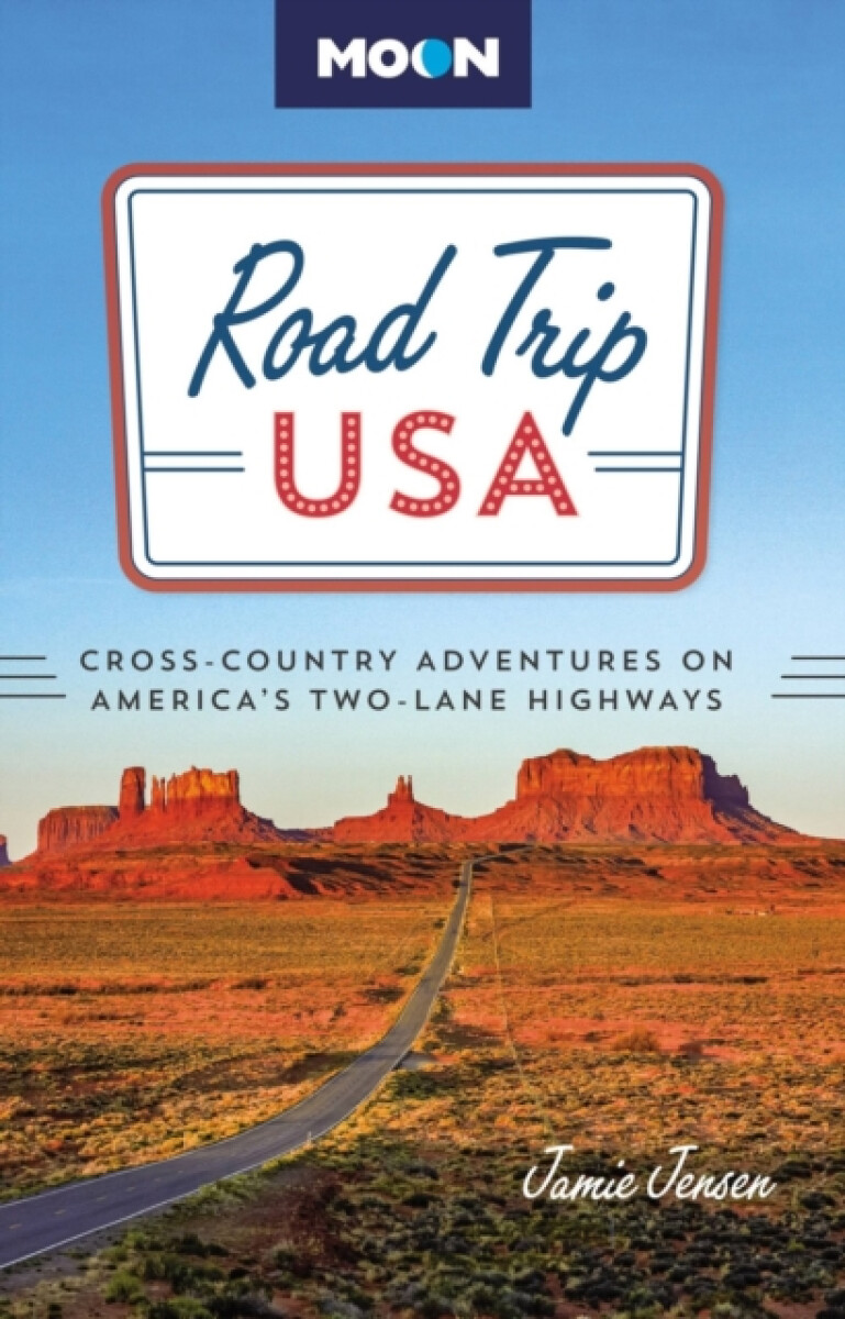 Kniha Road Trip USA (Tenth Edition)