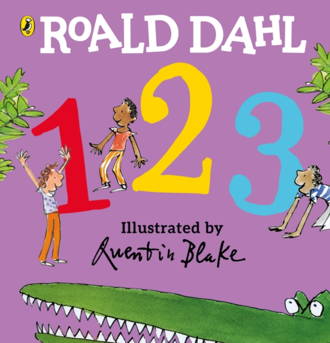 Kniha Roald Dahl’s 123