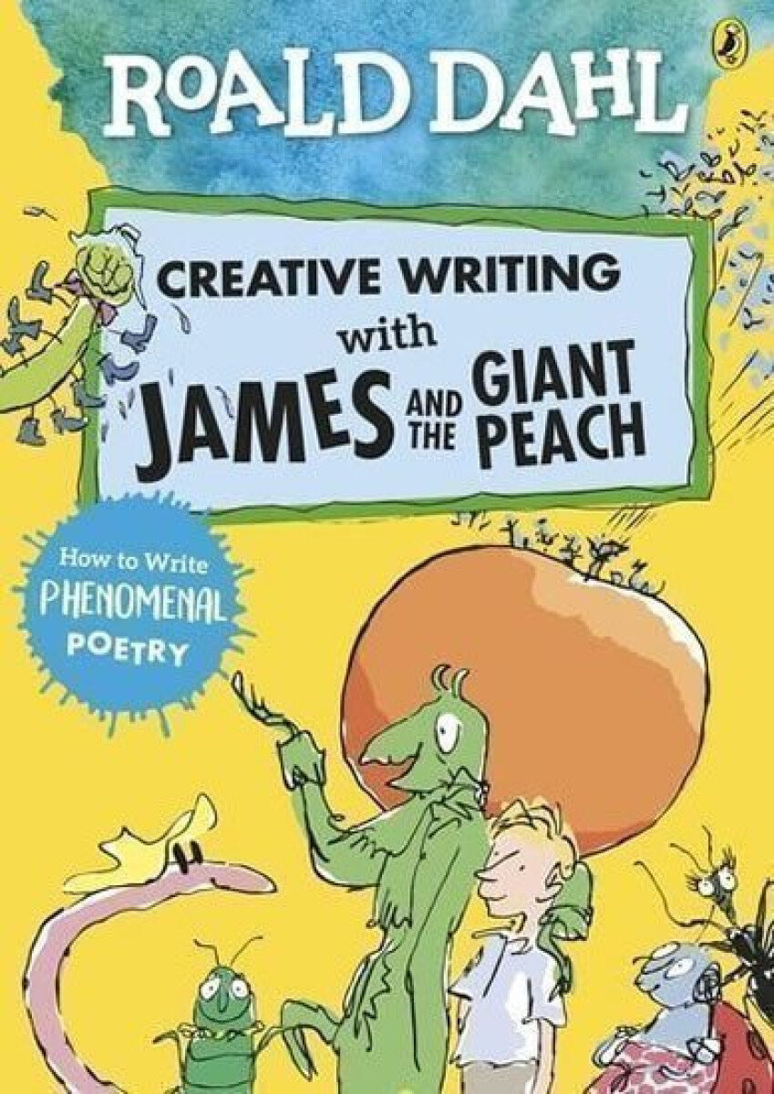 Kniha Creative Writing with James and the Giant Peach
