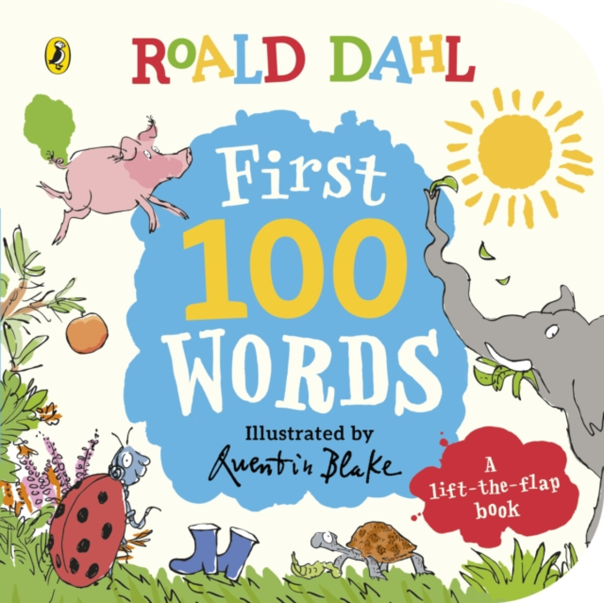 Kniha Roald Dahl: First 100 Words