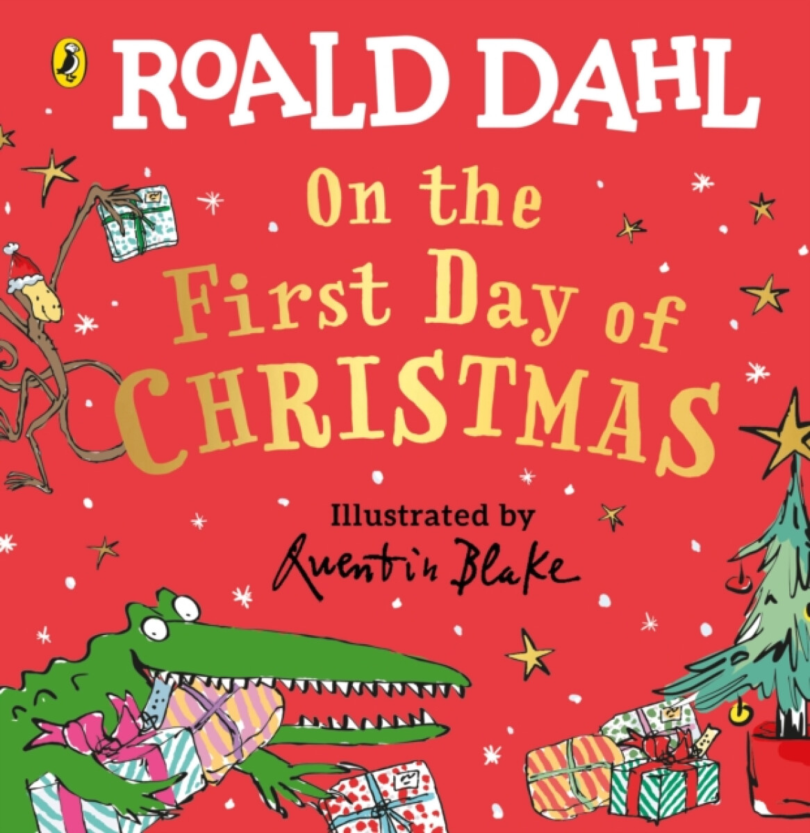 Kniha Roald Dahl: On the First Day of Christmas