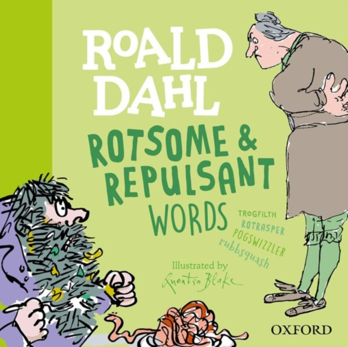 Kniha Roald Dahl Rotsome and Repulsant Words
