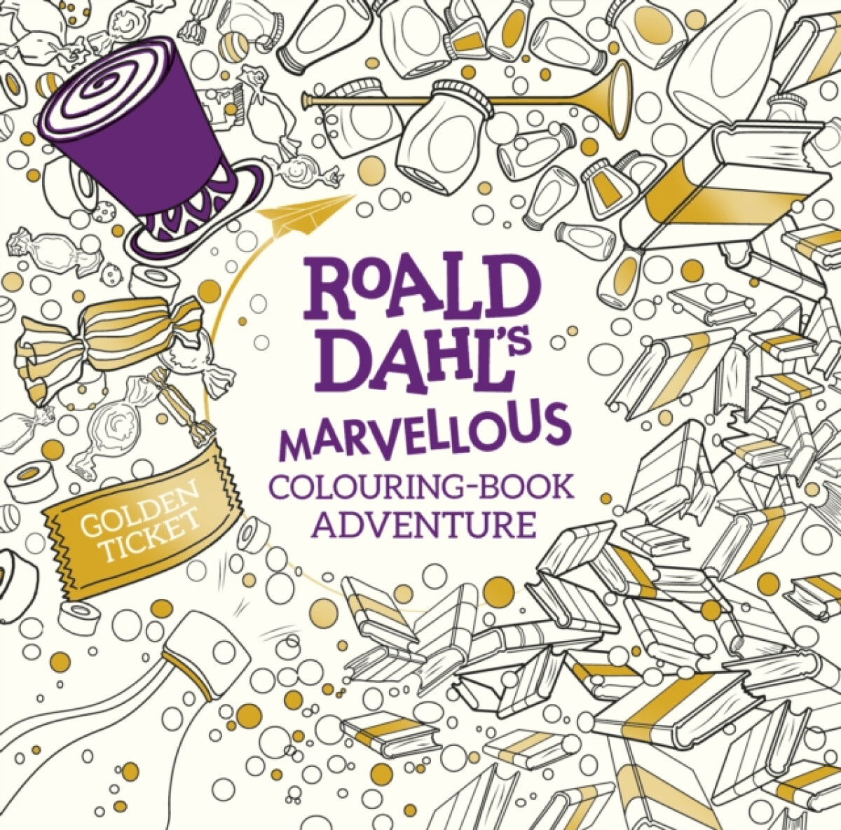Kniha Roald Dahl's Marvellous Colouring-Book Adventure
