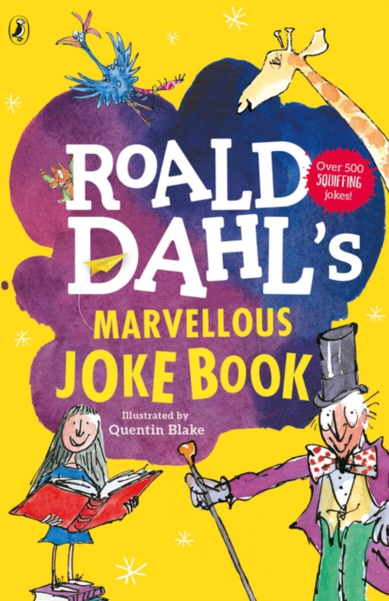 Kniha Roald Dahl Whoppsy-Whiffling Joke Book