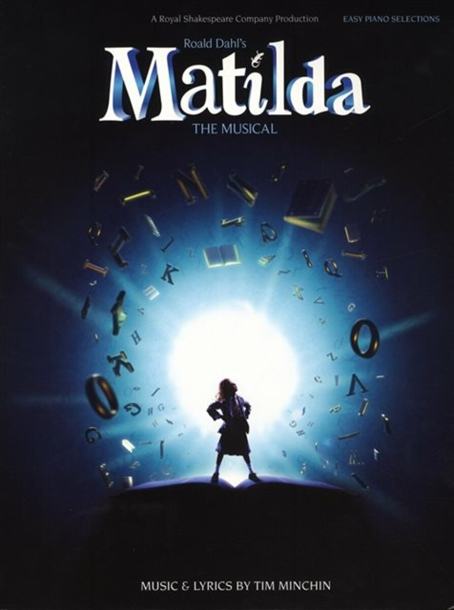 Kniha Roald Dahl's Matilda