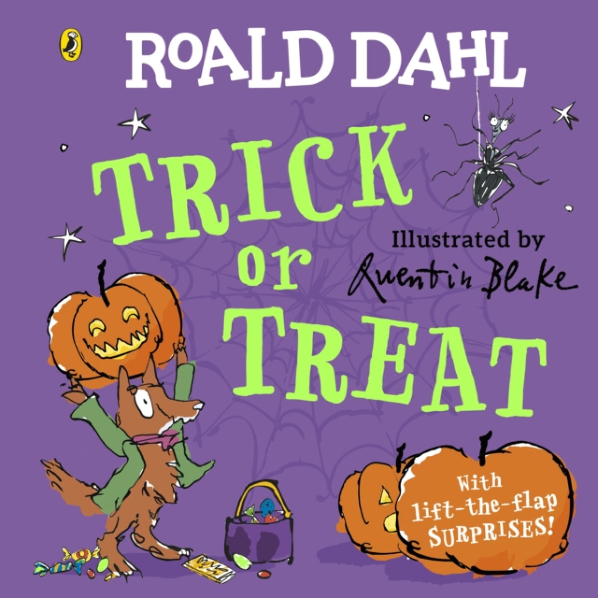 Kniha Roald Dahl: Trick or Treat