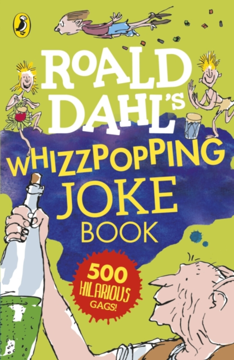 Kniha Roald Dahl: Whizzpopping Joke Book