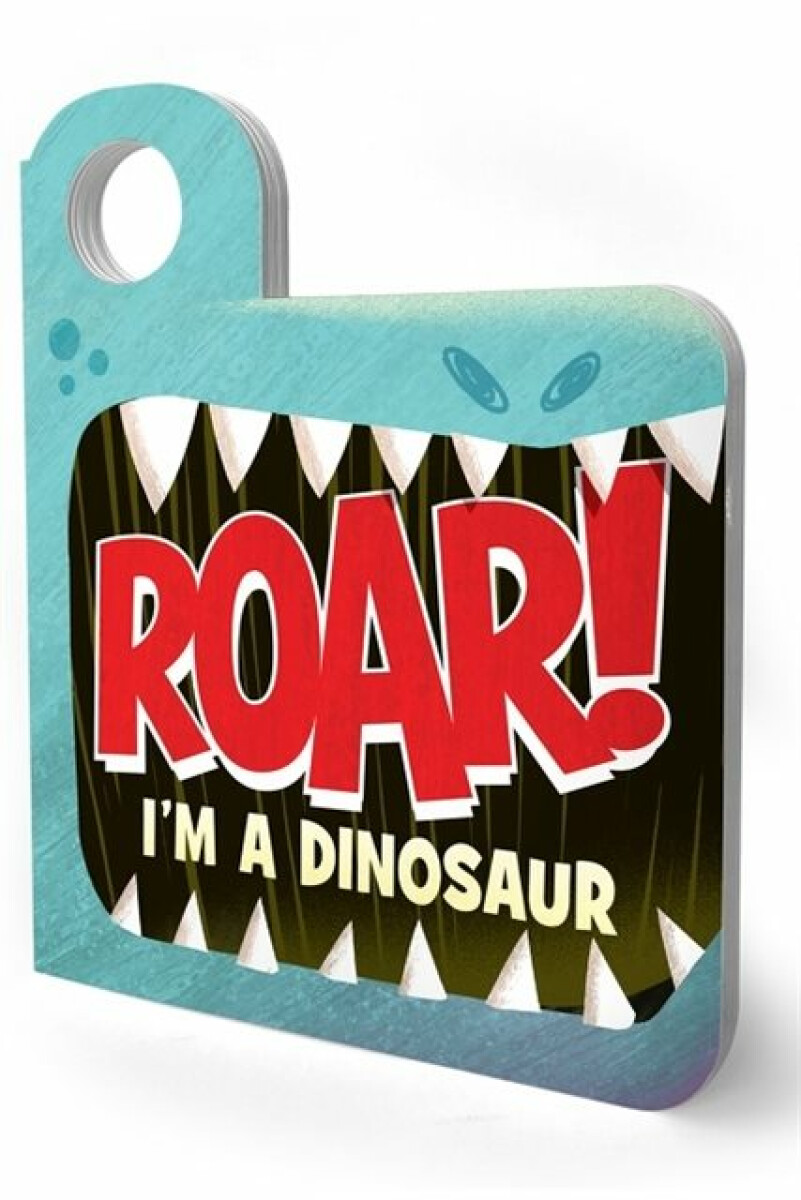 Kniha Roar! I’m a Dinosaur