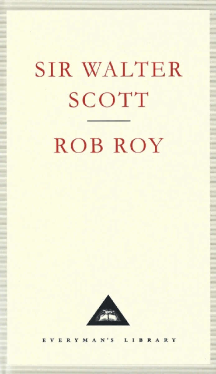 Kniha Rob Roy