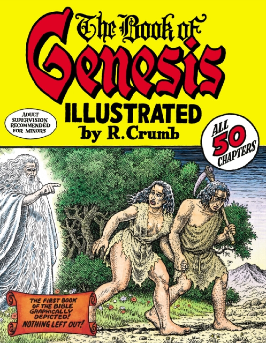 Kniha Robert Crumb's Book of Genesis