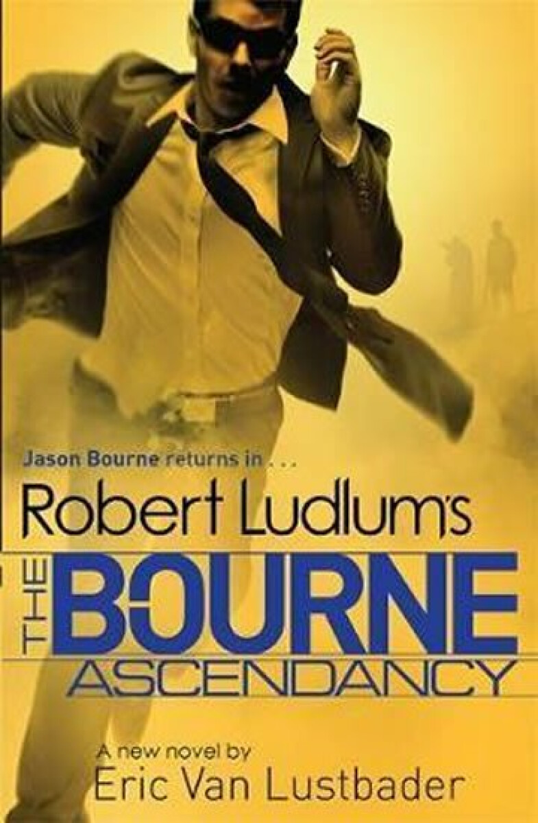 Kniha Robert Ludlum's The Bourne Ascendancy
