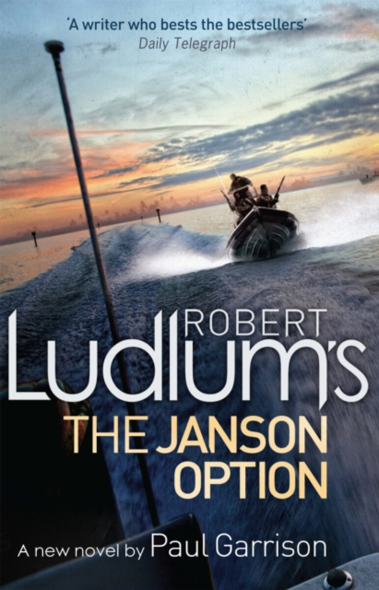 Kniha Robert Ludlum's The Janson Option