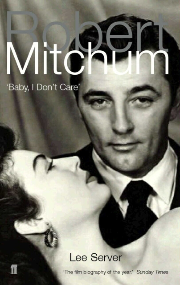 Kniha Robert Mitchum