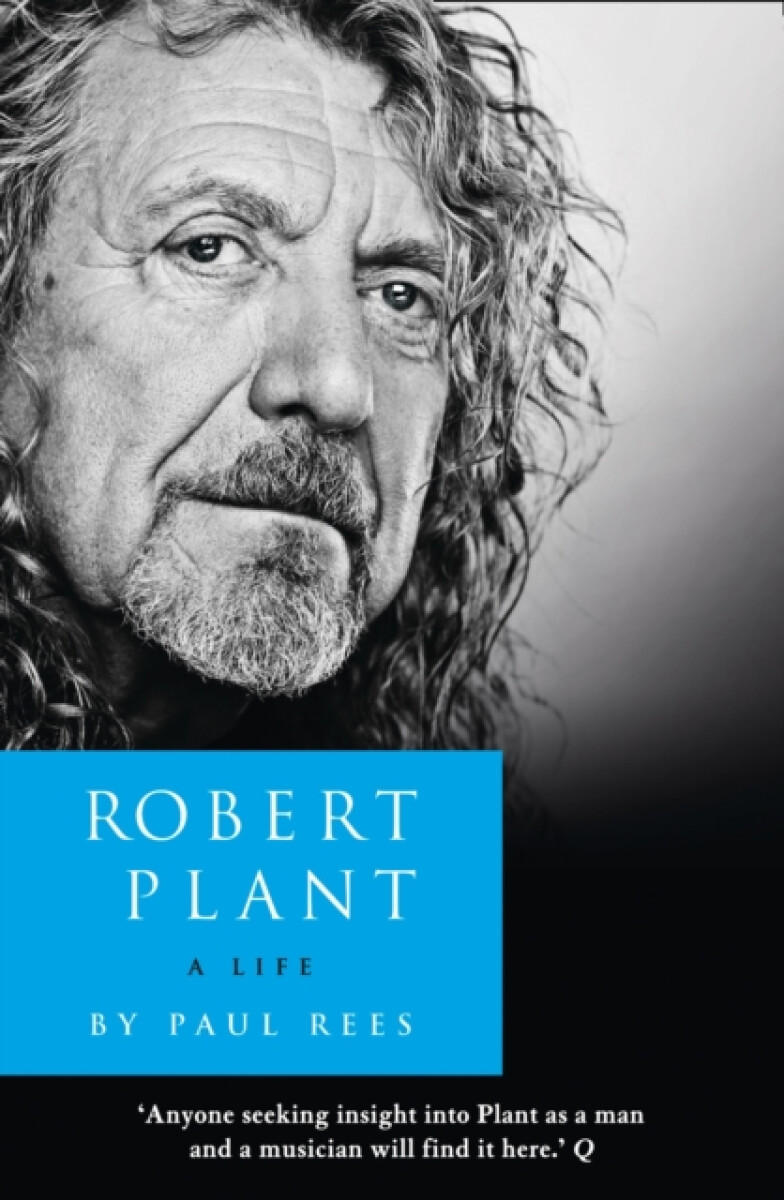 Kniha Robert Plant