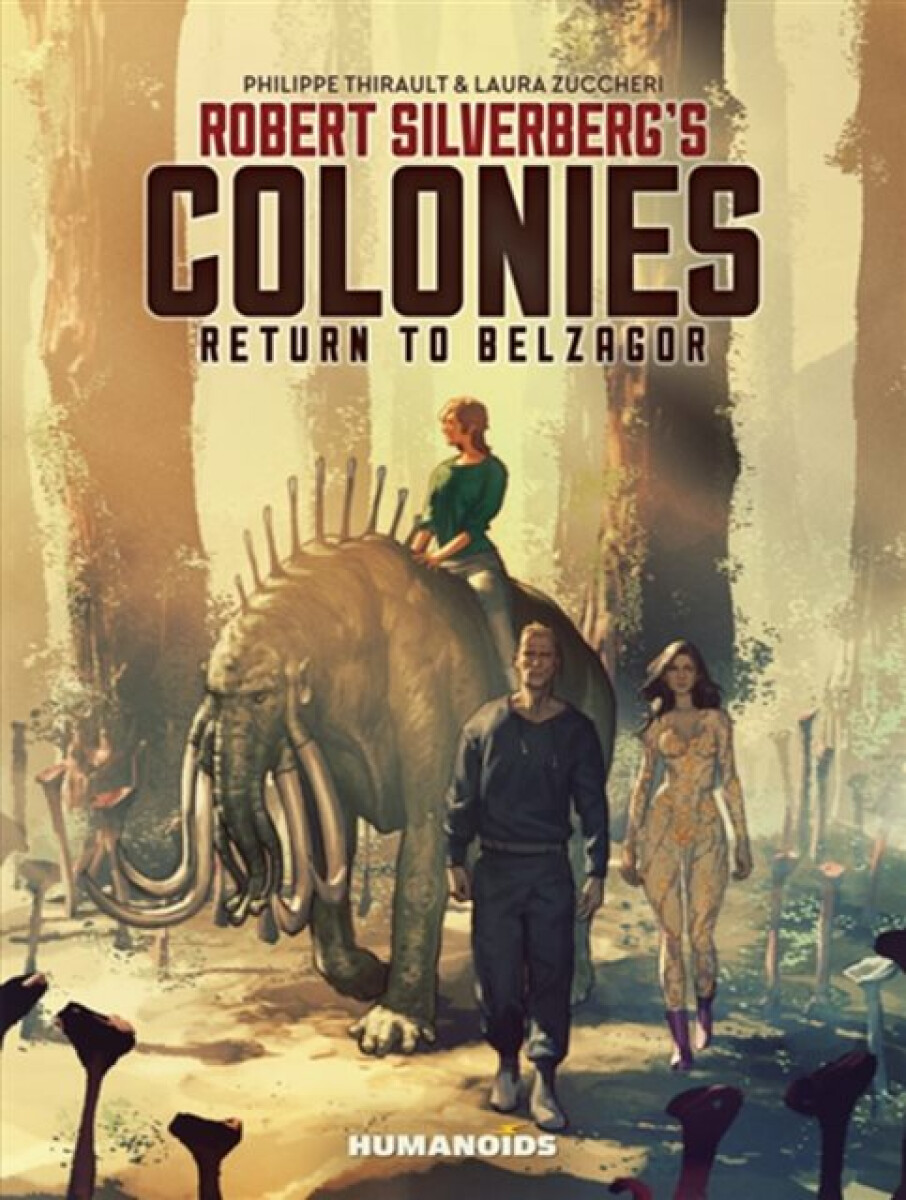 Kniha Robert Silverberg's COLONIES