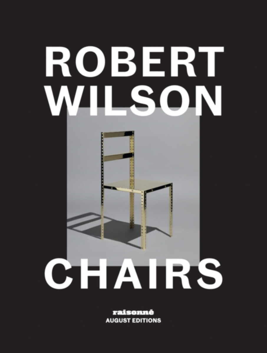 Kniha Robert Wilson: Chairs