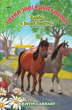 Kniha Robin a jarný festival