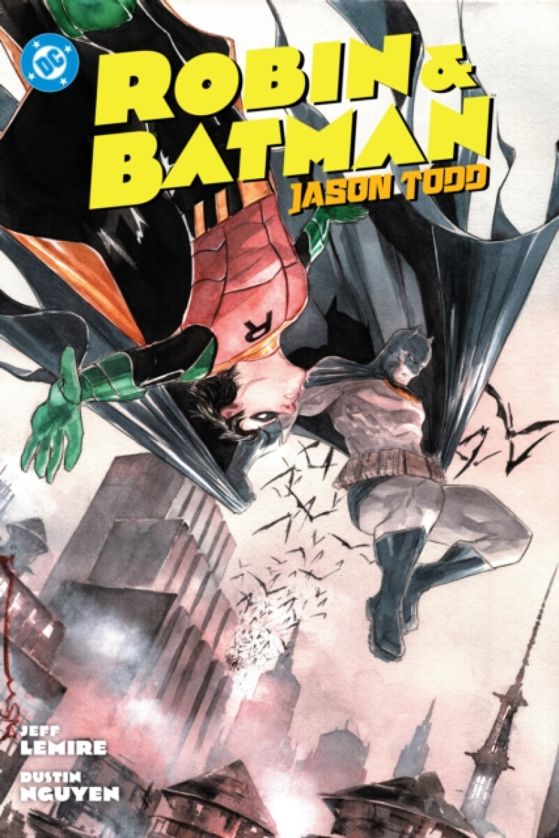 Kniha Robin & Batman: Jason Todd