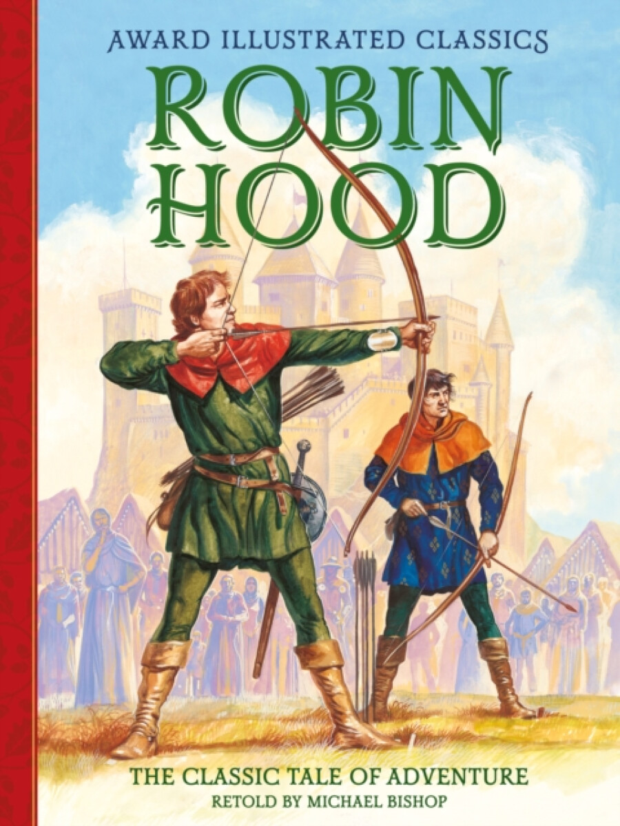 Kniha Robin Hood