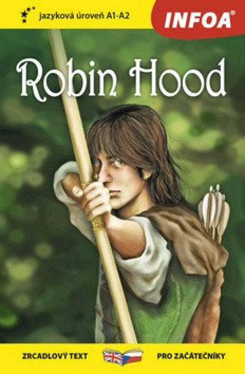 Kniha Robin Hood