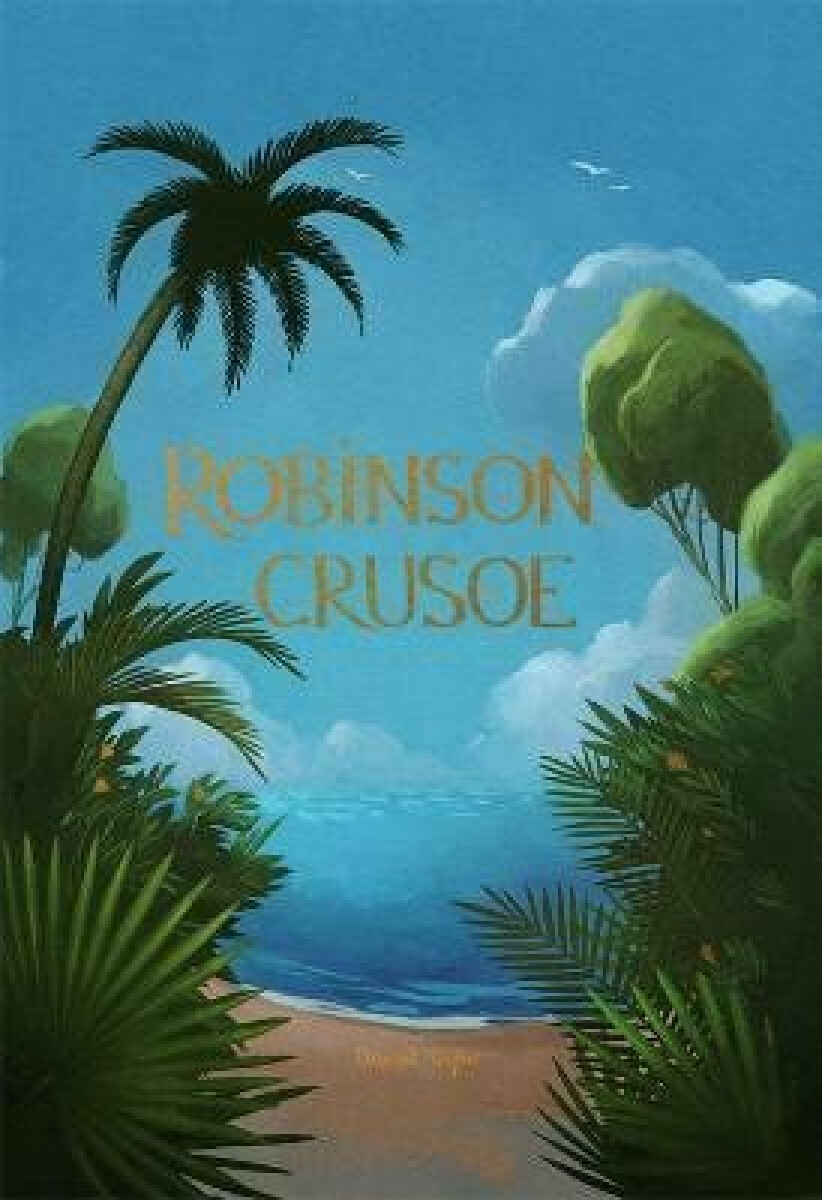 Kniha Robinson Crusoe