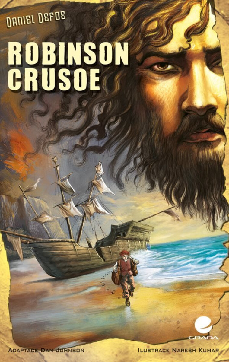 Robinson Crusoe koupíte na Knihydobrovsky.cz