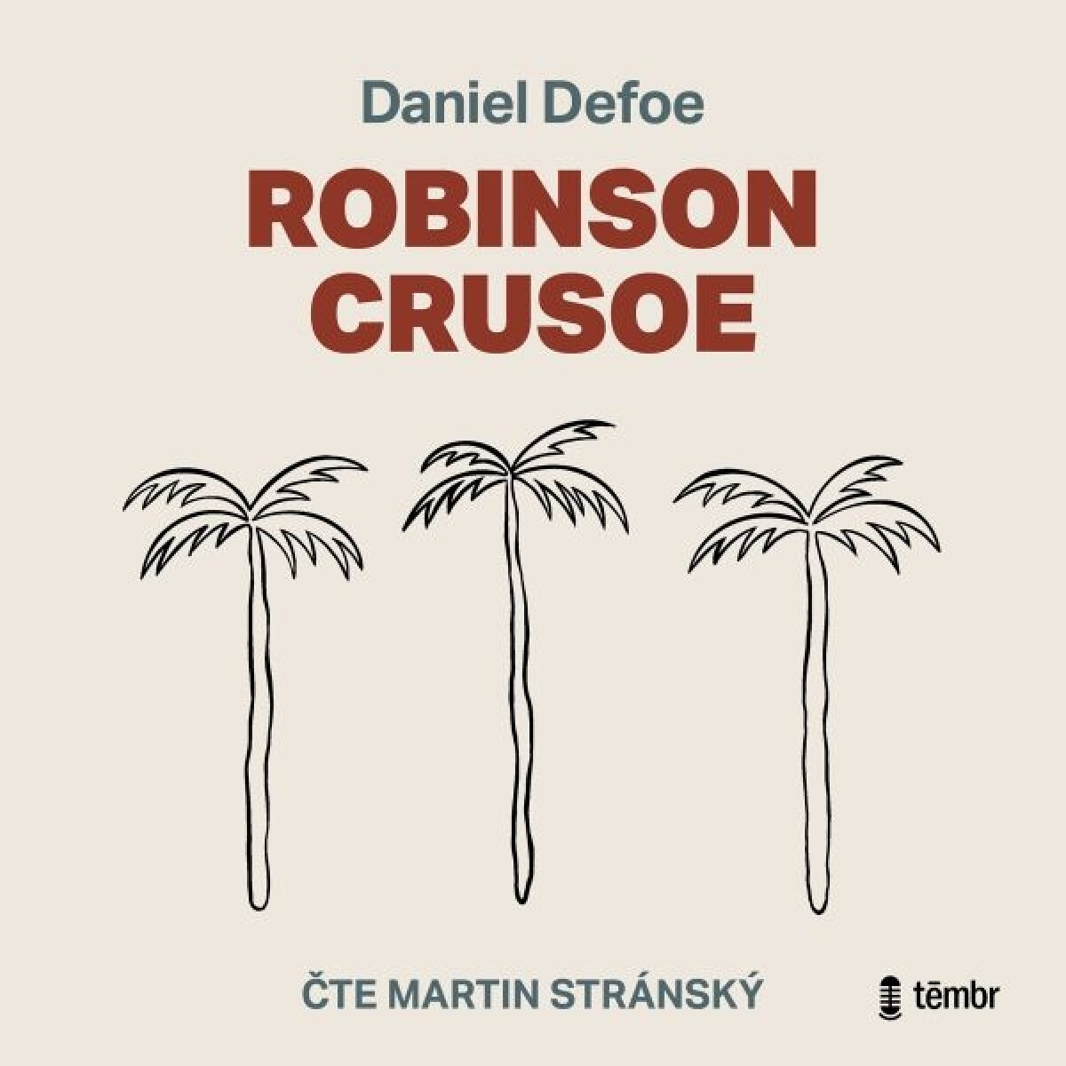 Levně Robinson Crusoe - Daniel Defoe - audiokniha