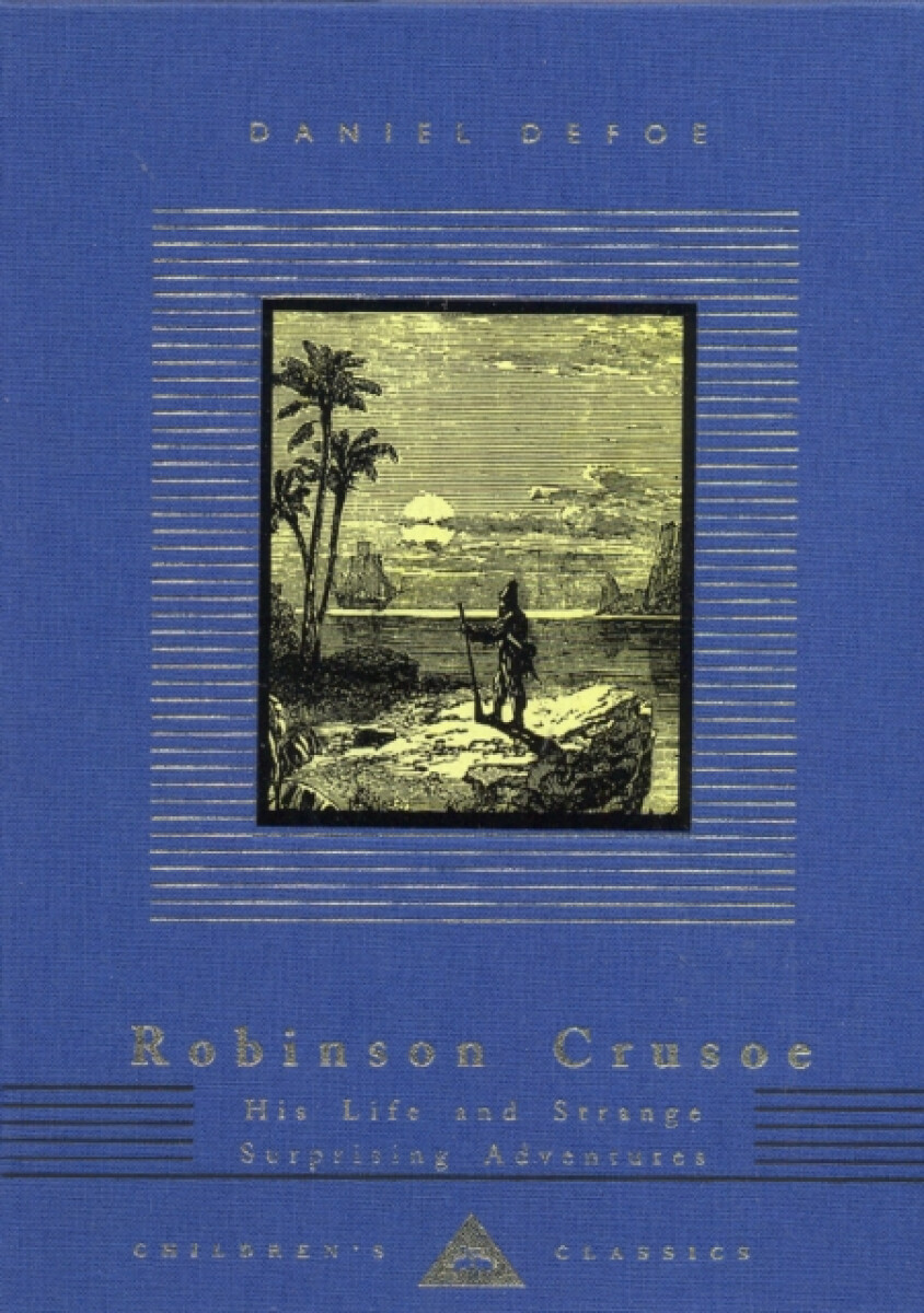 Kniha Robinson Crusoe