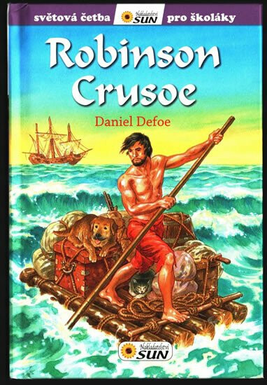 Kniha Robinson Crusoe (edice Světová četba pro školáky)