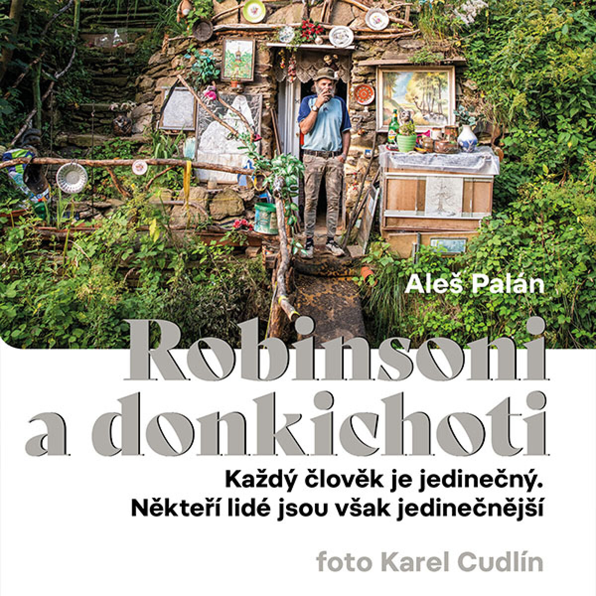 Levně Robinsoni a donkichoti - Aleš Palán - audiokniha