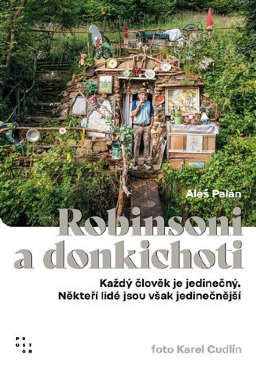 Kniha Robinsoni a donkichoti