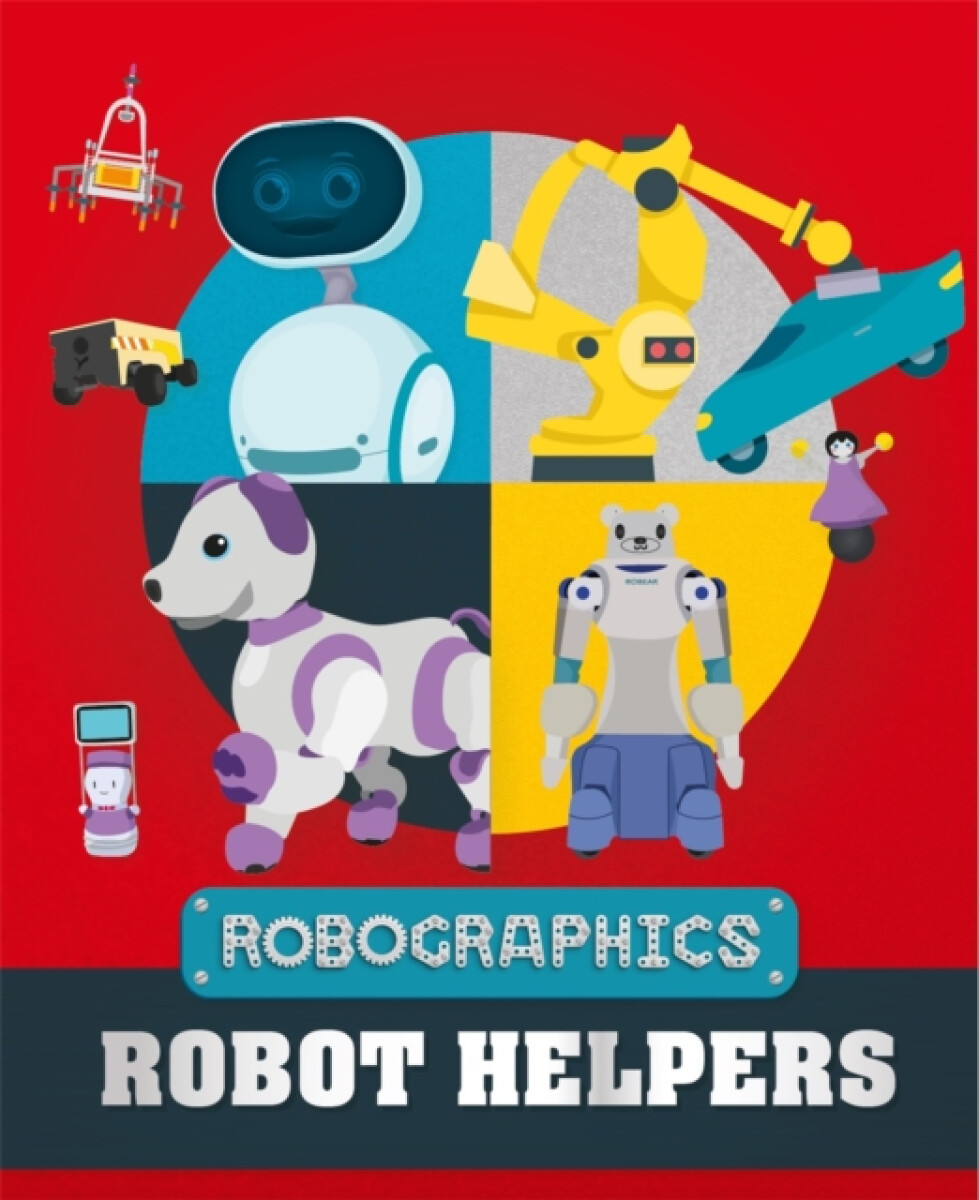 Robographics: Robot Helpers koupíte na Knihydobrovsky.cz