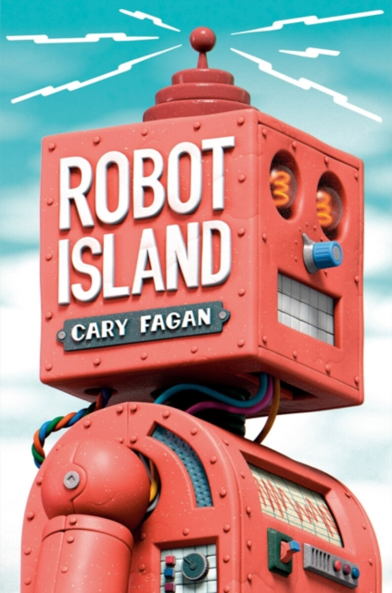 Kniha Robot Island