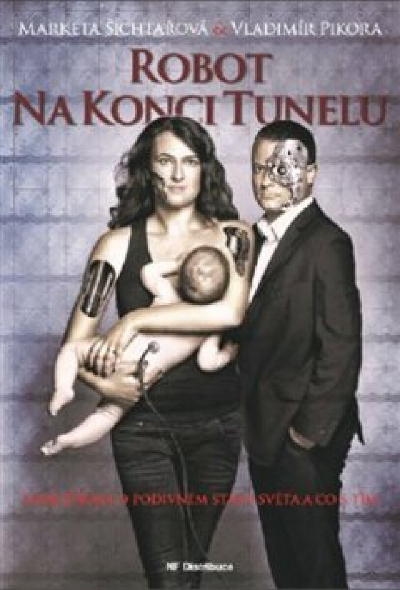 Kniha Robot na konci tunelu. Zpráva o podivném stavu světa a co s tím