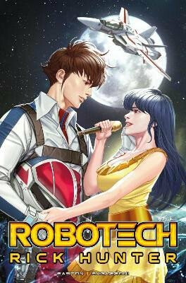 Kniha Robotech: Rick Hunter