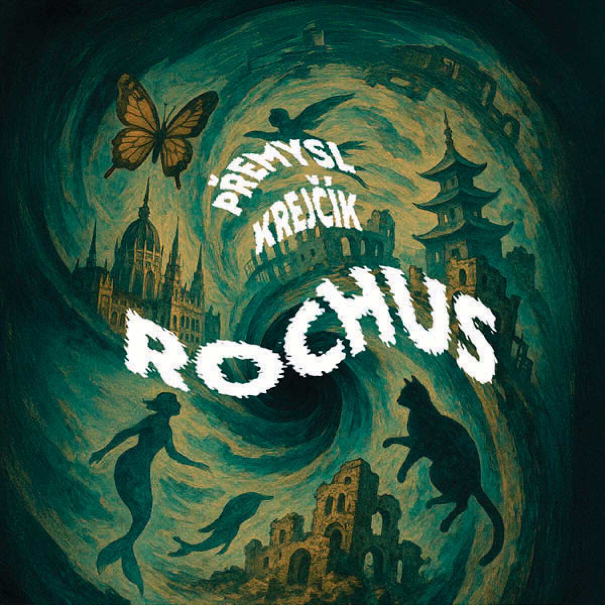 Levně Rochus - Přemysl Krejčík - audiokniha