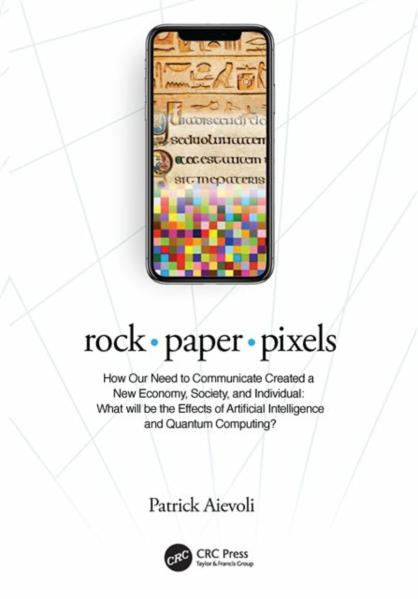 Kniha rock '- paper '- pixels
