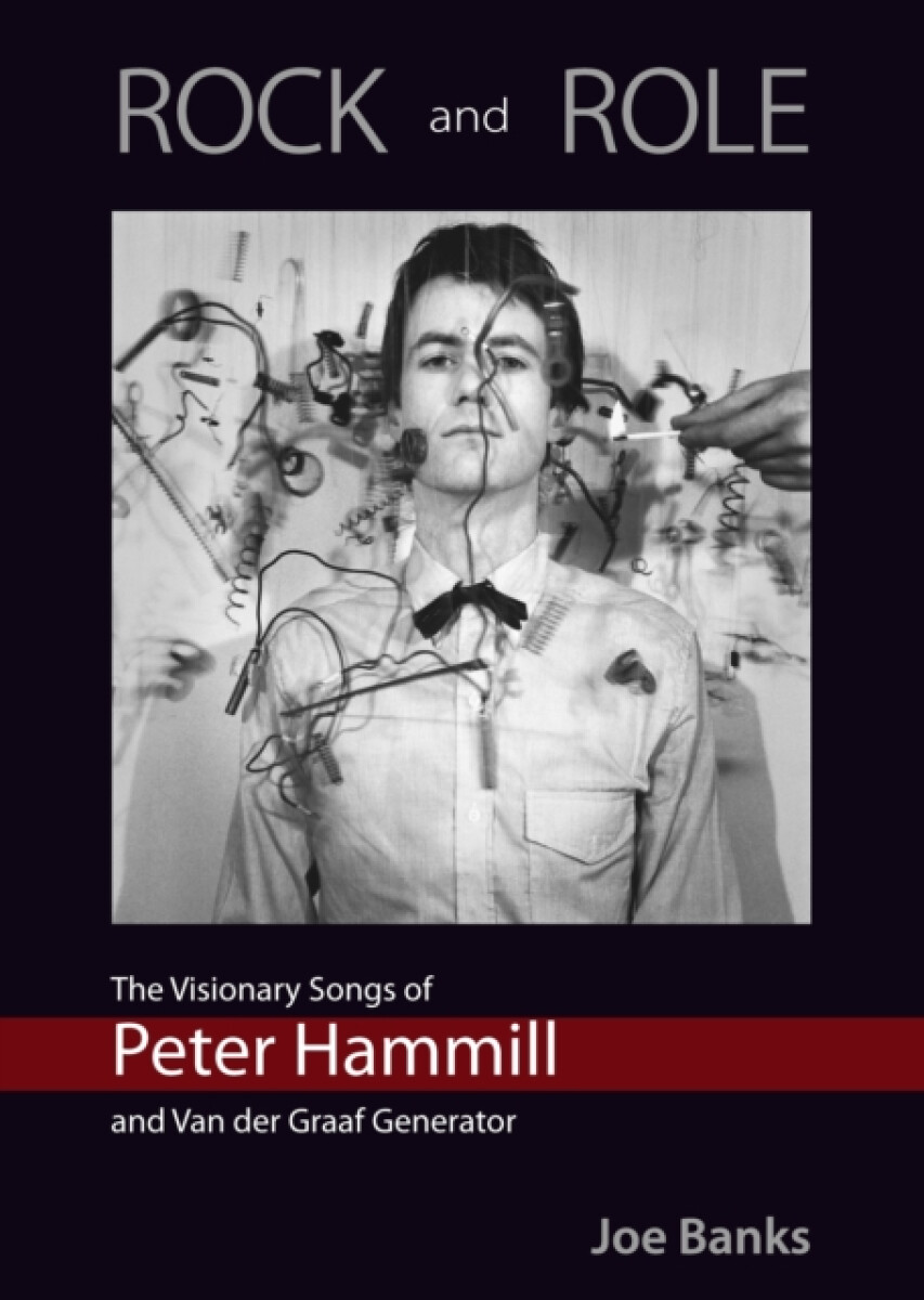 Kniha ROCK and ROLE: The Visionary Songs of Peter Hammill and Van der Graaf Generator