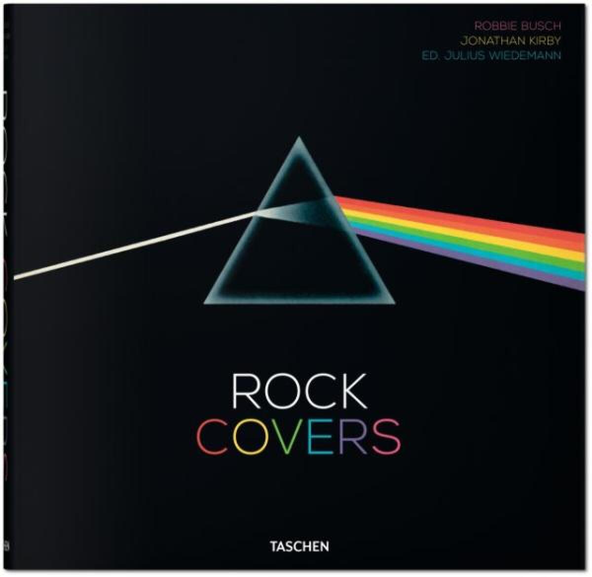 Kniha Rock Covers